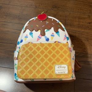 Disney Loungefly Ice Cream mini backpack
